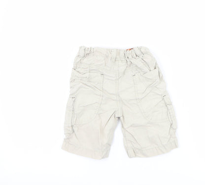 TU Boys Beige   Cargo Trousers Size 18-24 Months
