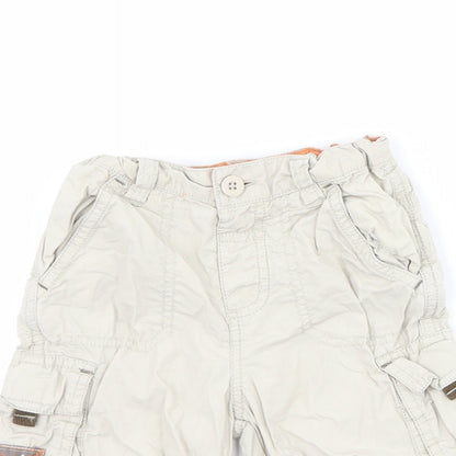 TU Boys Beige   Cargo Trousers Size 18-24 Months