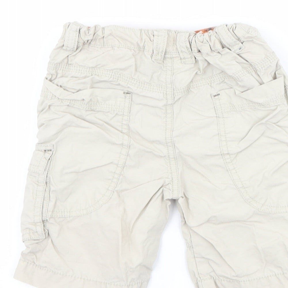 TU Boys Beige   Cargo Trousers Size 18-24 Months