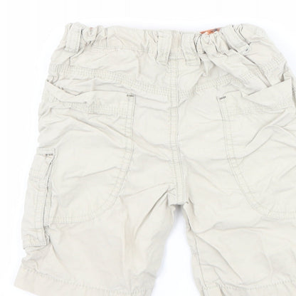 TU Boys Beige   Cargo Trousers Size 18-24 Months