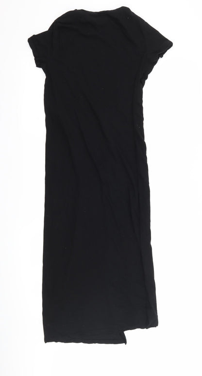 Zara Womens Brown   T-Shirt Dress  Size S