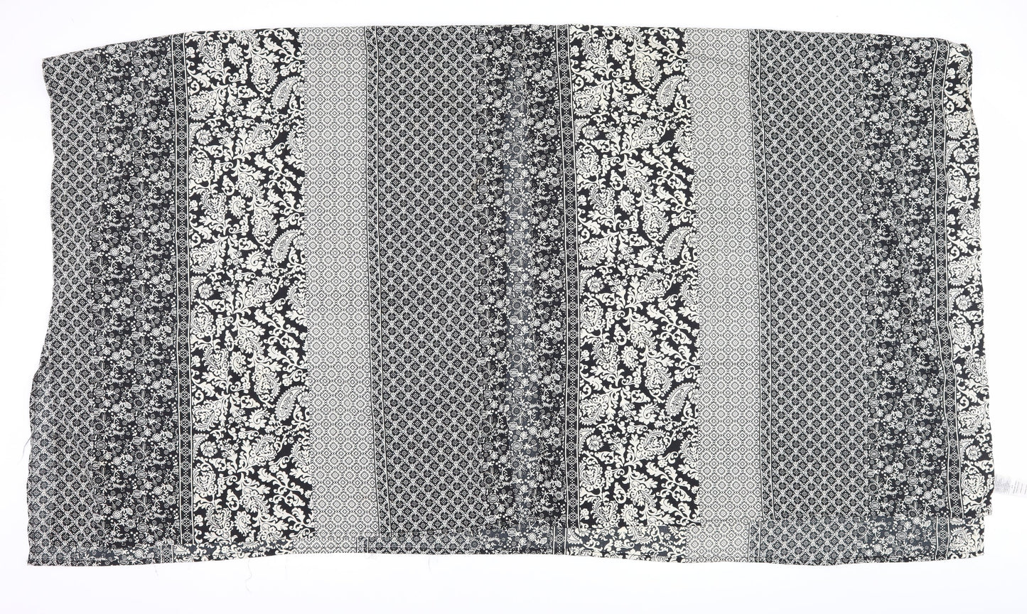 New Look Womens Black Floral   Shawl/Wrap