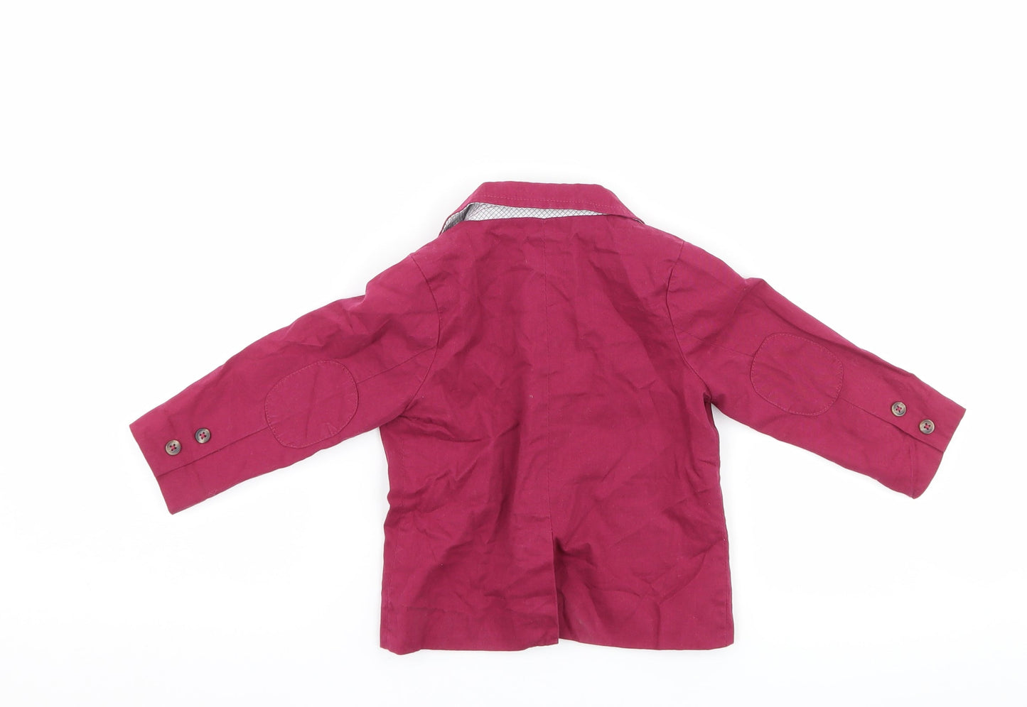 mamas & papas Girls Purple   Jacket  Size 9-12 Months