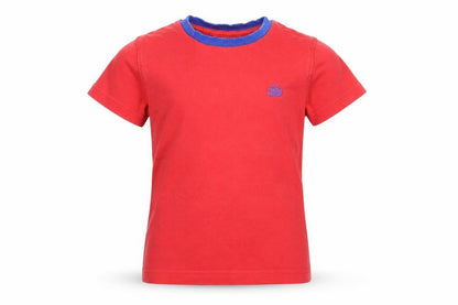 Blue Zoo Boys Red   Basic T-Shirt Size 2-3 Years