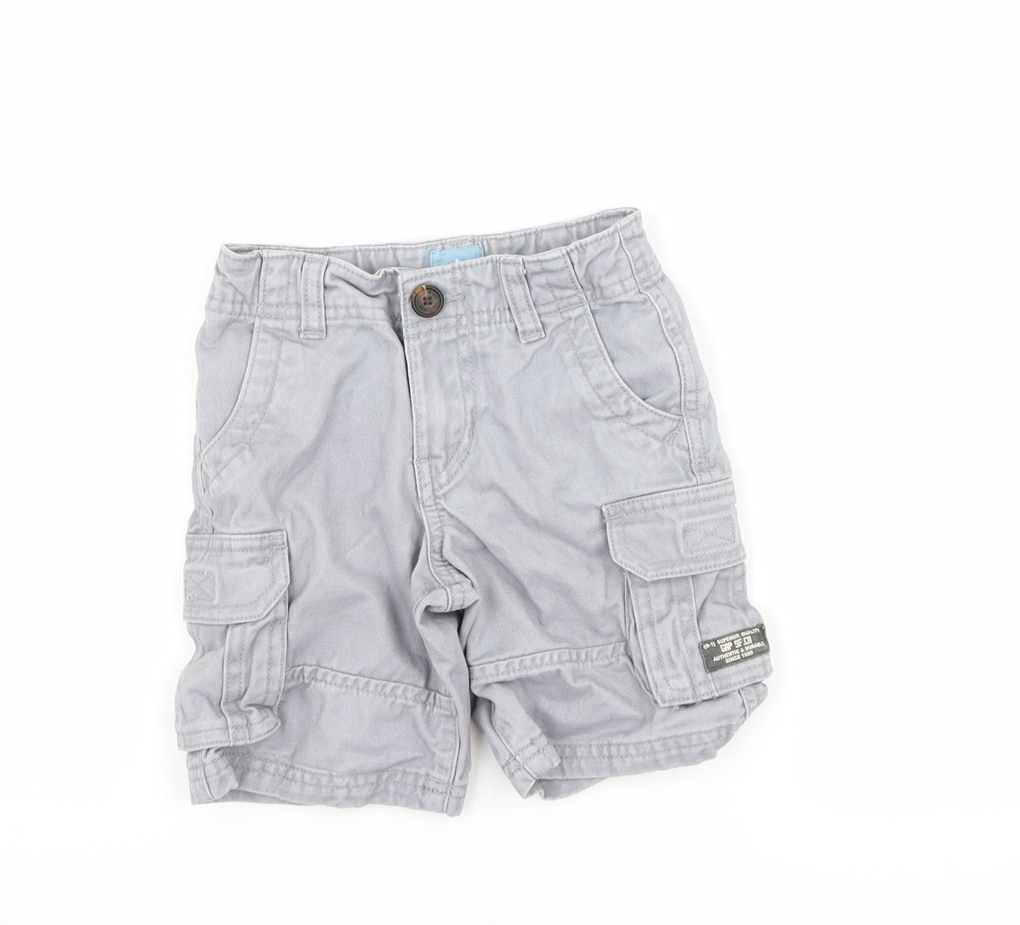 baby gap Boys Grey   Cargo Shorts Size 2 Years