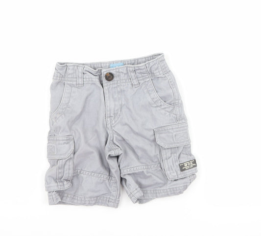 baby Gap Boys Grey   Cargo Shorts Size 2 Years