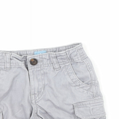 baby gap Boys Grey   Cargo Shorts Size 2 Years
