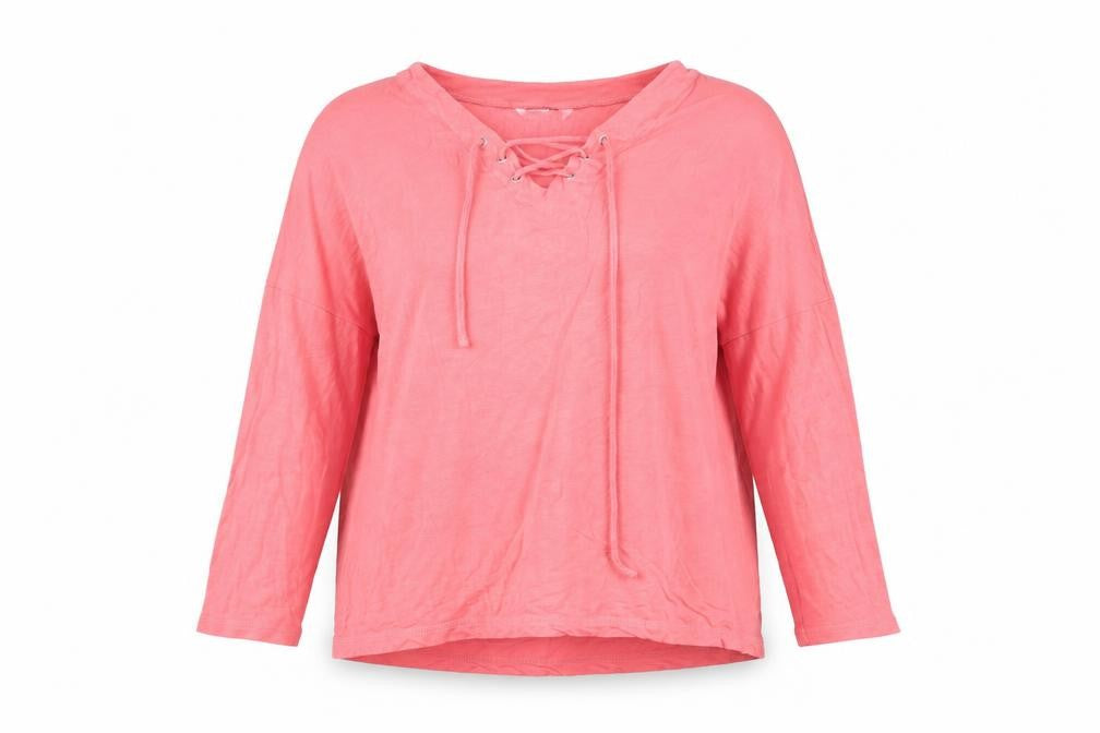 Pep&Co Womens Pink   Basic Blouse Size 14