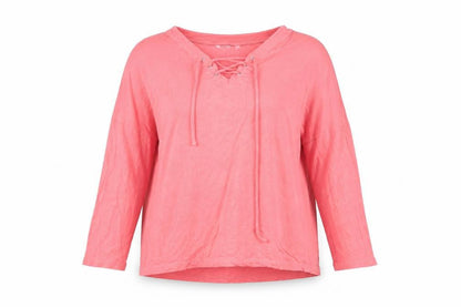 Pep&Co Womens Pink   Basic Blouse Size 14