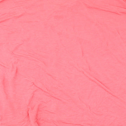 Womens UK Size 14 Pep & co Pink Basic Blouse