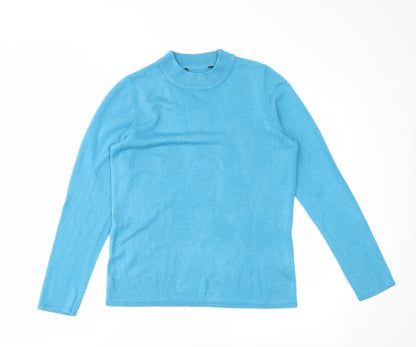Preworn Womens Blue   Pullover Jumper Size 10