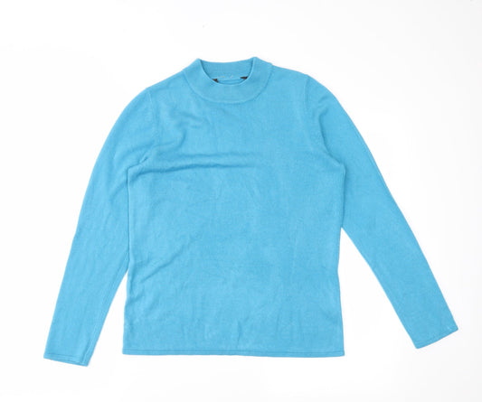 Preworn Womens Blue   Pullover Jumper Size 10