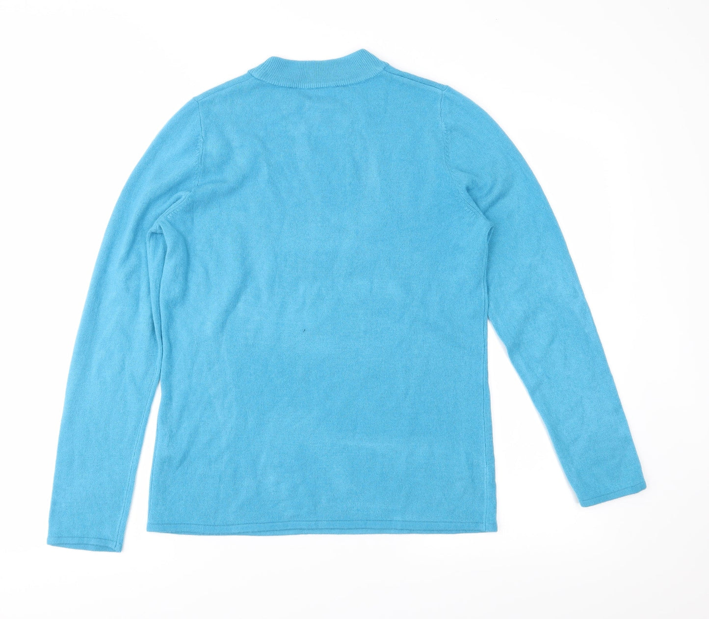 Preworn Womens Blue   Pullover Jumper Size 10