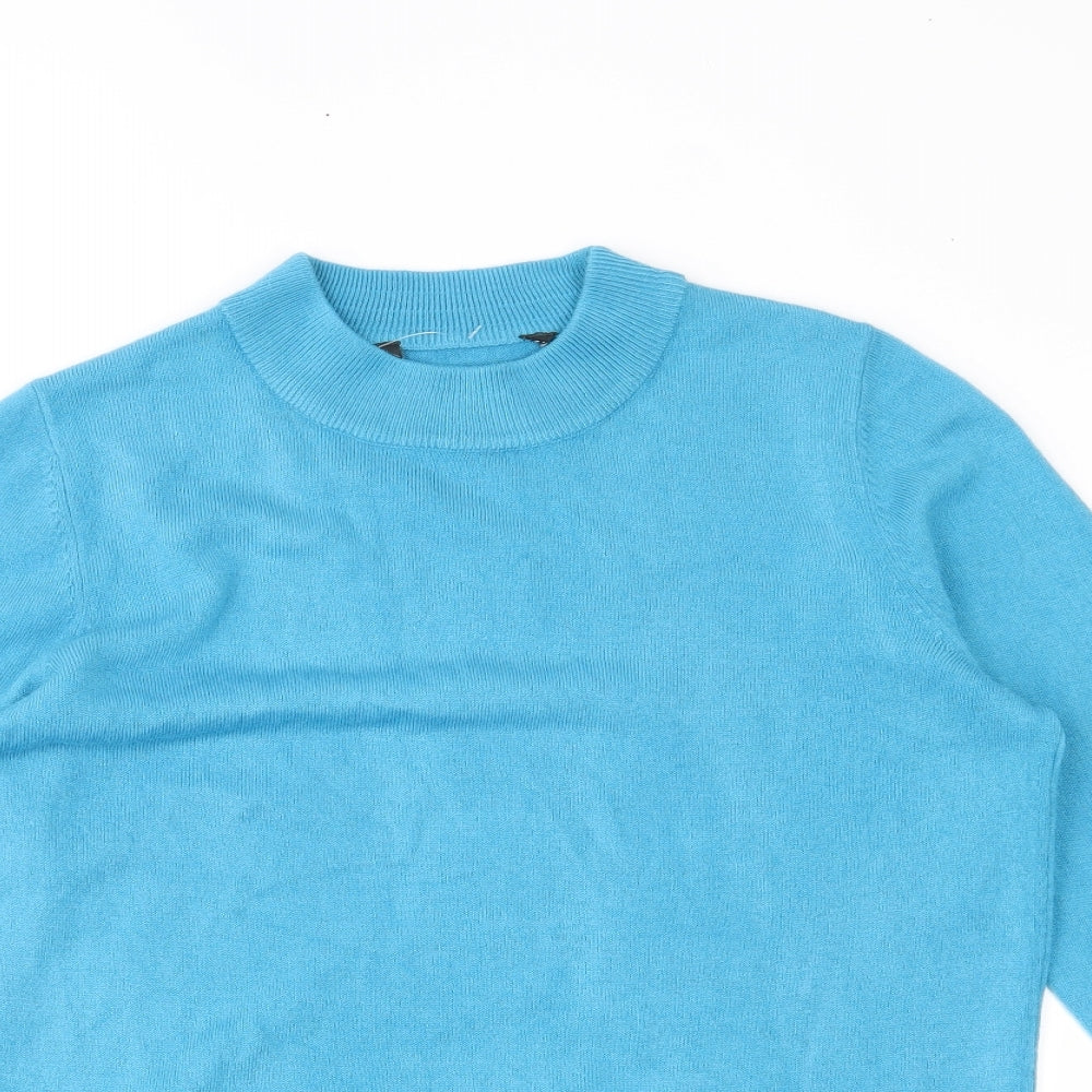 Preworn Womens Blue   Pullover Jumper Size 10