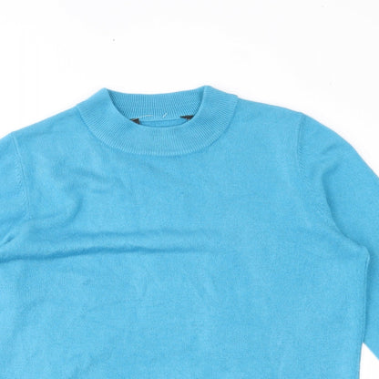 Preworn Womens Blue   Pullover Jumper Size 10