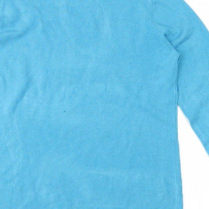 Preworn Womens Blue   Pullover Jumper Size 10