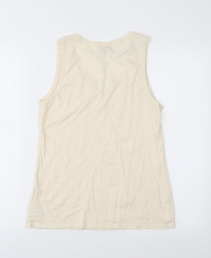 NEXT Womens Ivory   Basic Tank Size 10