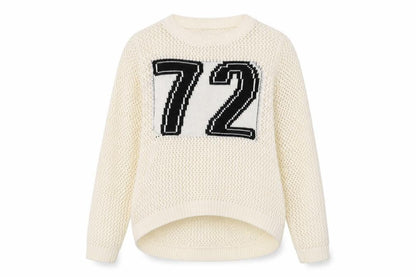 Too True Womens Ivory   Pullover Jumper Size S