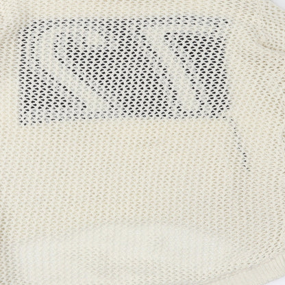 Too True Womens Ivory   Pullover Jumper Size S