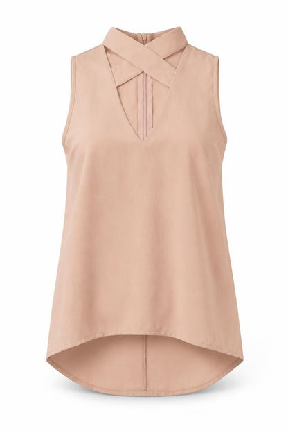 Atmosphere Womens Pink   Basic Blouse Size 4