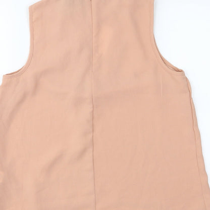 Atmosphere Womens Pink   Basic Blouse Size 4