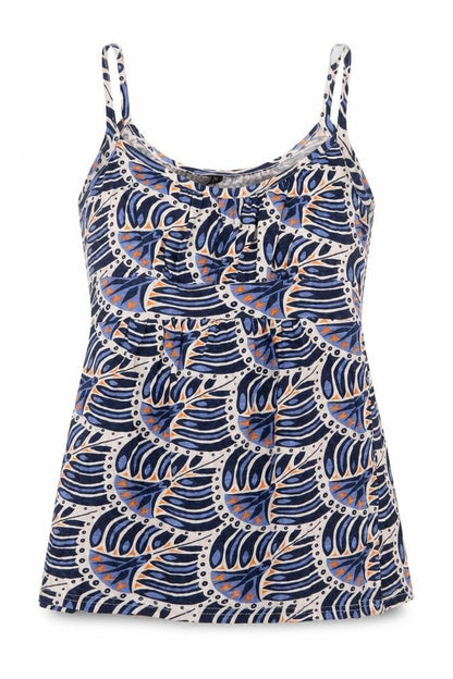 Womens UK Size 10 Topshop Blue Camisole Blouse