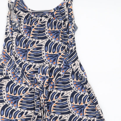 Womens UK Size 10 Topshop Blue Camisole Blouse