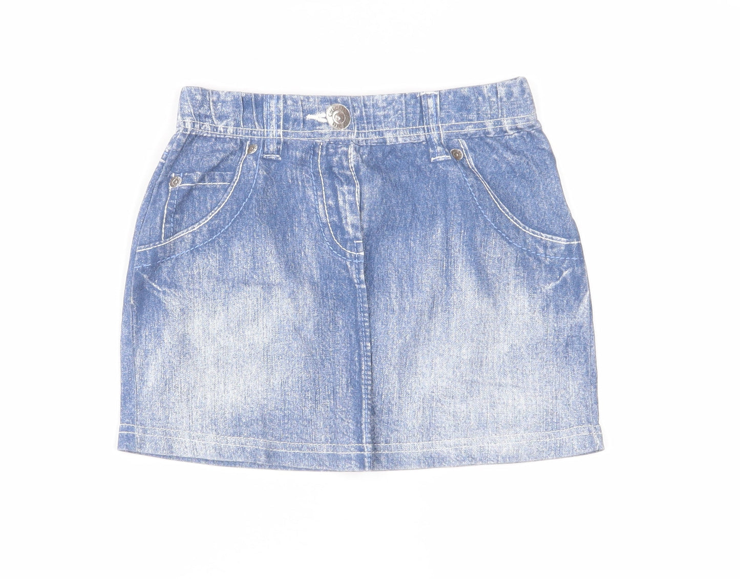 Cherokee Girls Blue   Mini Skirt Size 8-9 Years