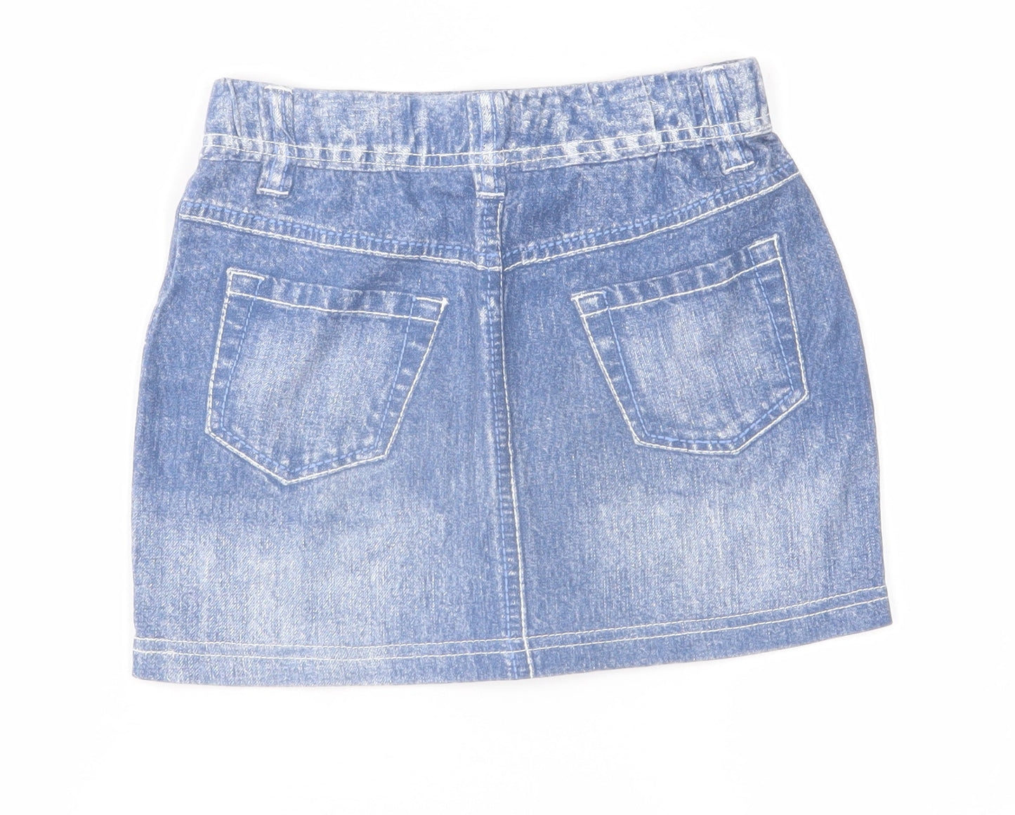 Cherokee Girls Blue   Mini Skirt Size 8-9 Years