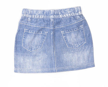 Cherokee Girls Blue   Mini Skirt Size 8-9 Years