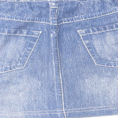 Cherokee Girls Blue   Mini Skirt Size 8-9 Years