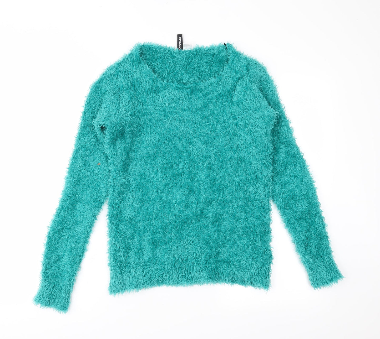 Divided Womens Green   Pullover Jumper Size S