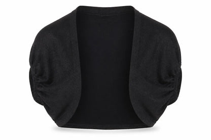Belle Womens Black   Shrug Jumper Size 12