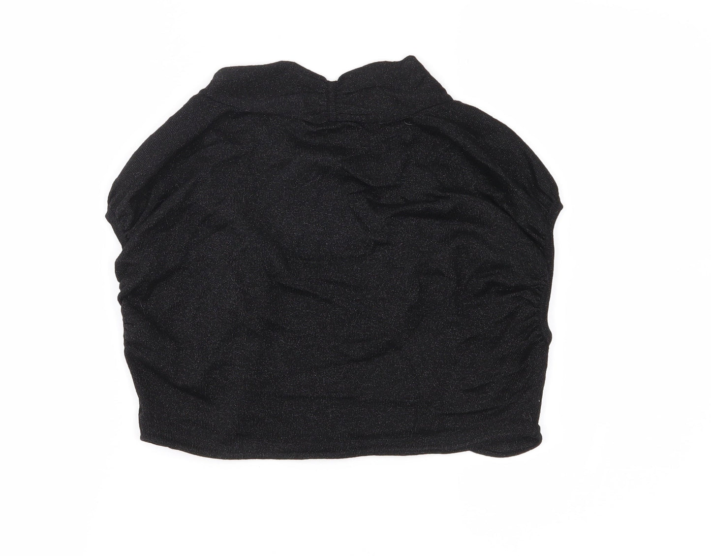 Belle Womens Black   Shrug Jumper Size 12