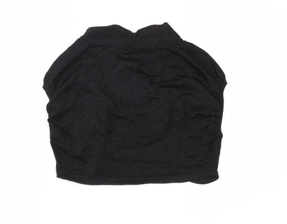 Belle Womens Black   Shrug Jumper Size 12