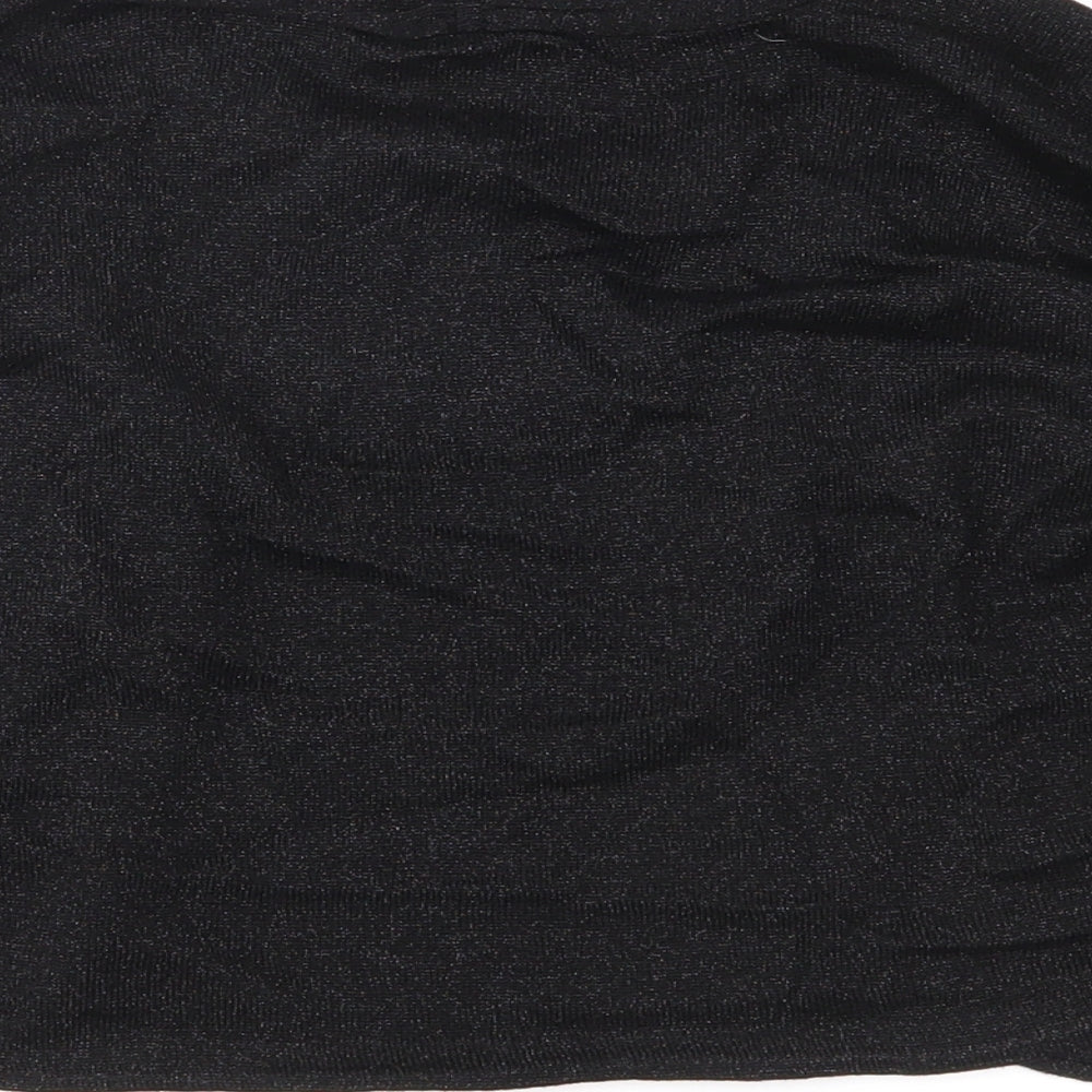Belle Womens Black   Shrug Jumper Size 12