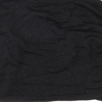 Belle Womens Black   Shrug Jumper Size 12