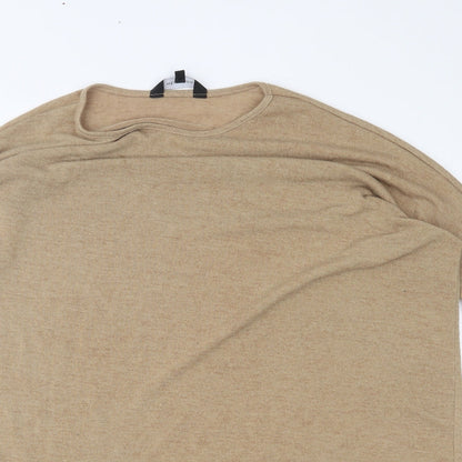 newlook Womens Brown   Basic Blouse Size 6