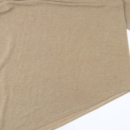 newlook Womens Brown   Basic Blouse Size 6