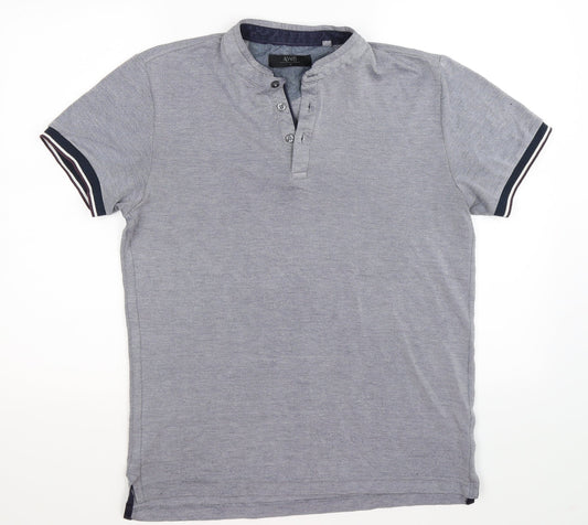 ACW85 Mens Blue    T-Shirt Size M