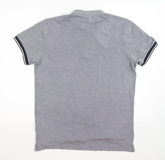 ACW85 Mens Blue    T-Shirt Size M