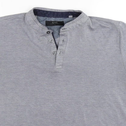 ACW85 Mens Blue    T-Shirt Size M