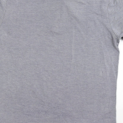 ACW85 Mens Blue    T-Shirt Size M