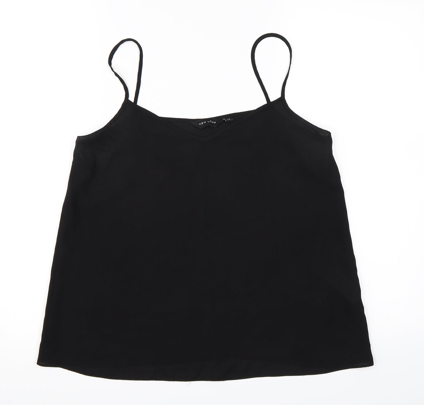 Newlook Womens Black   Camisole Tank Size 10