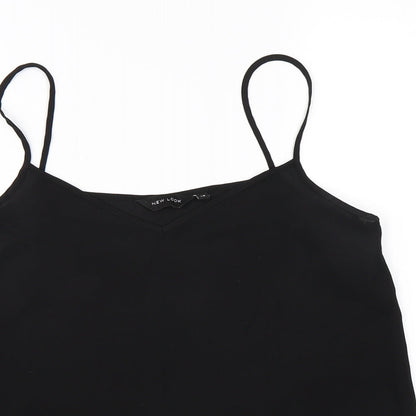 Newlook Womens Black   Camisole Tank Size 10