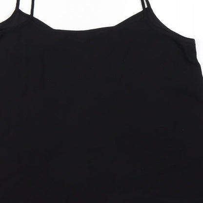 Newlook Womens Black   Camisole Tank Size 10