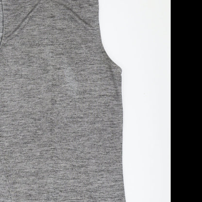 First and I Womens Grey   Basic Tank Size S