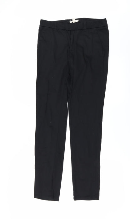 Mango Womens Black   Sweatpants Trousers Size 10 L29 in
