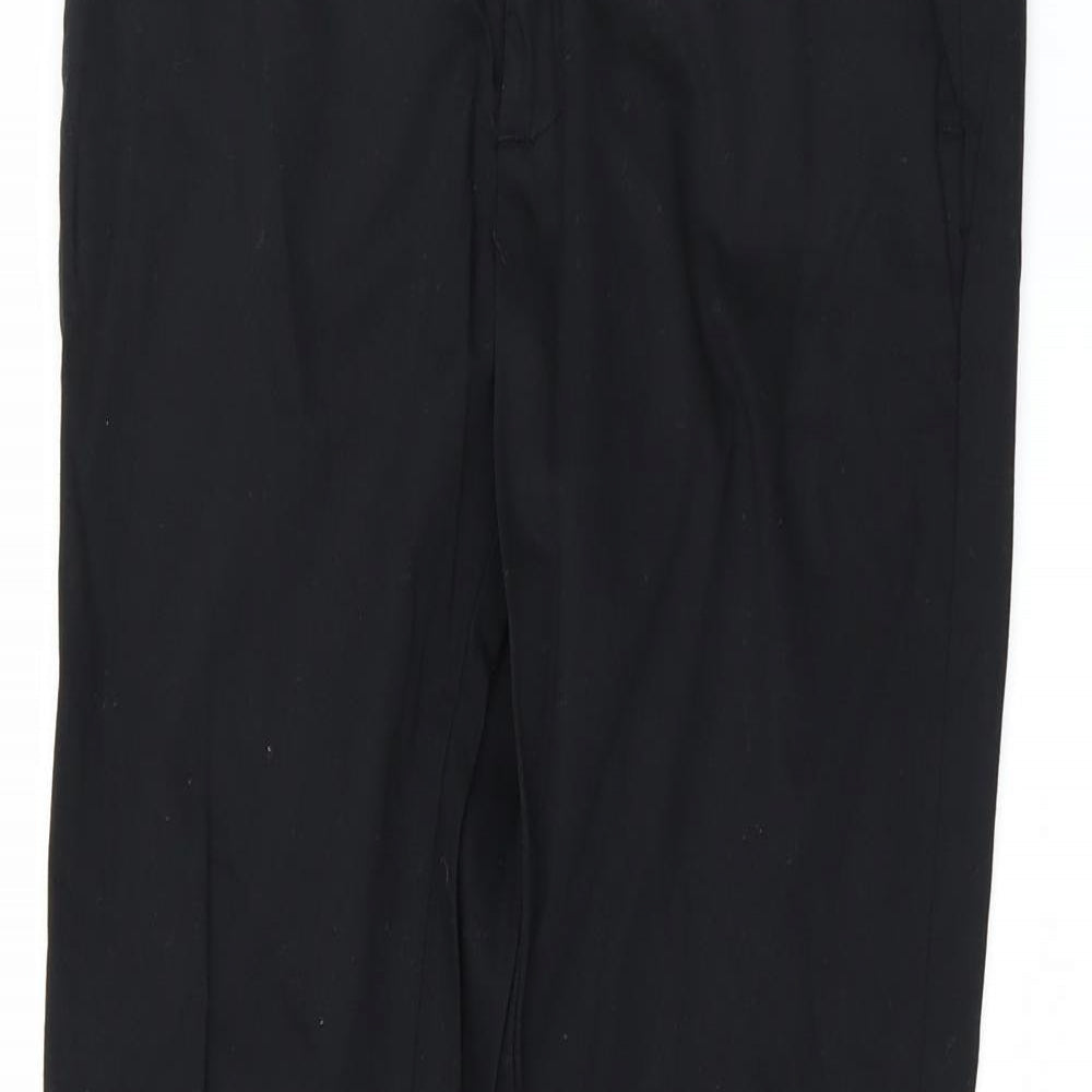 Mango Womens Black   Sweatpants Trousers Size 10 L29 in