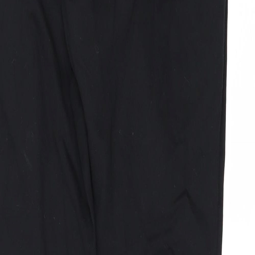 Mango Womens Black   Sweatpants Trousers Size 10 L29 in